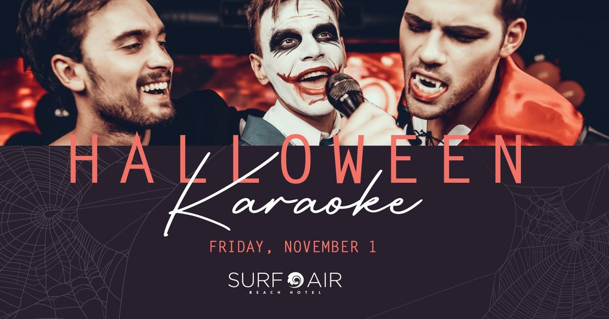 Halloween Karaoke