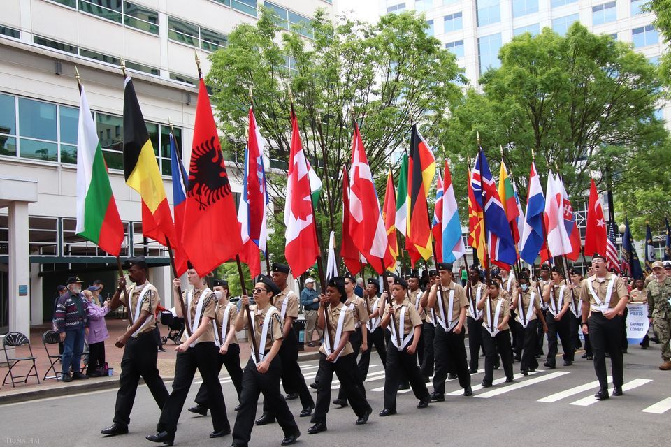 70th Annual Norfolk NATO Festival Parade of Nations, Downtown Norfolk
