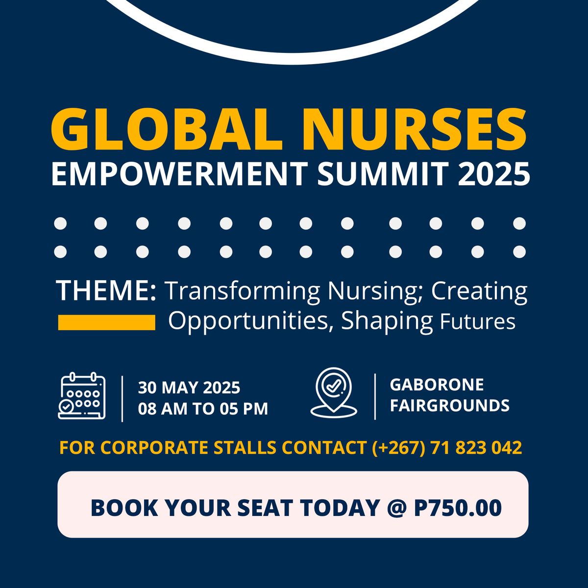 "GLOBAL NURSES EMPOWERMENT SUMMIT"