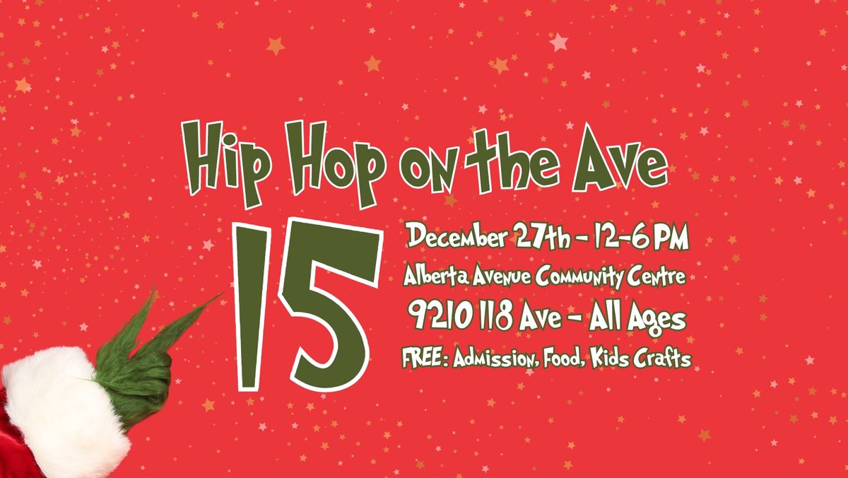 Hip Hop on the Ave 15 