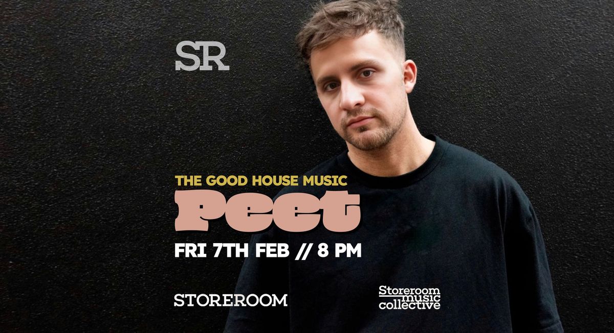 SR Club Nights - The Good House Music w\/Peet