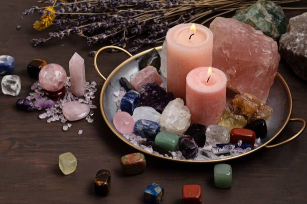 Intro To Crystals-Class will be held in Hallowell, ME