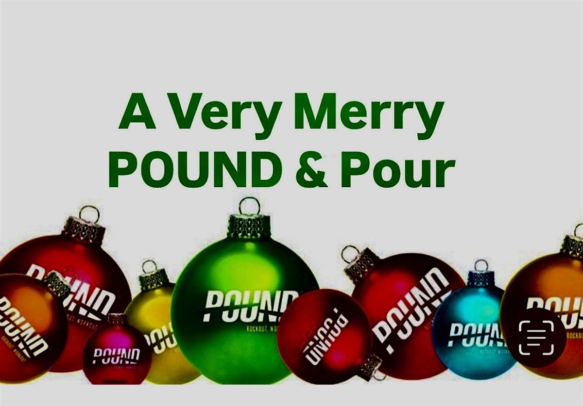 A very Merry POUND\u00ae & Pour at Collusion Tap Works