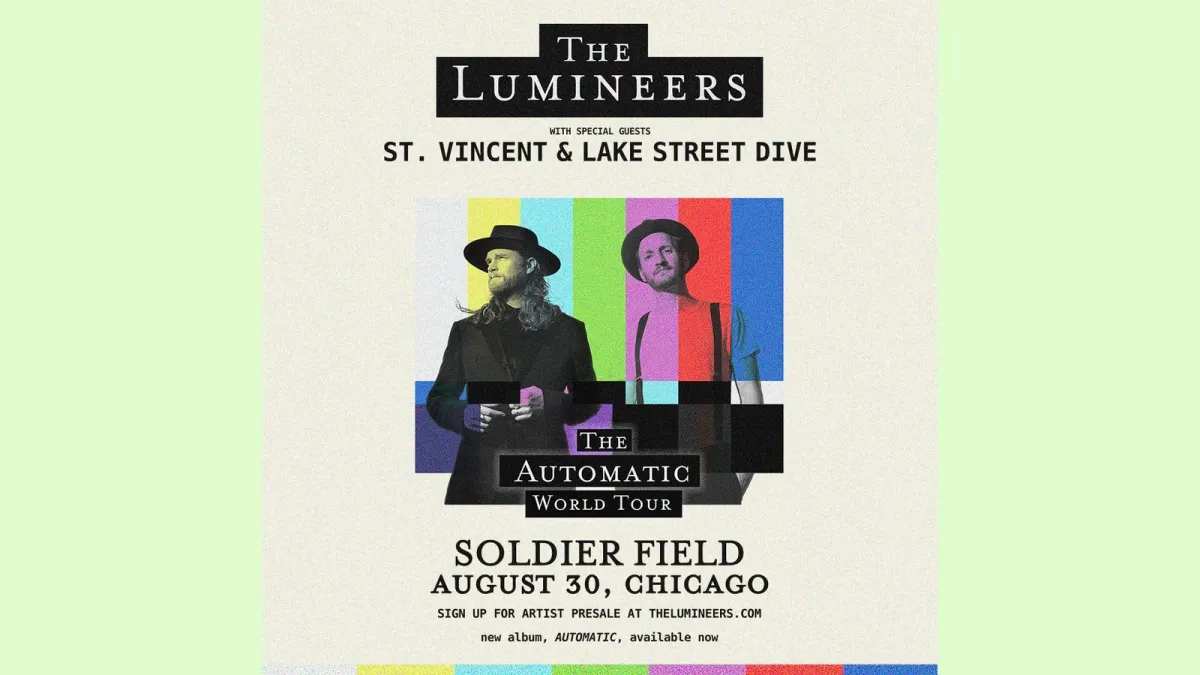 The Lumineers with St. Vincent and Lake Street Dive