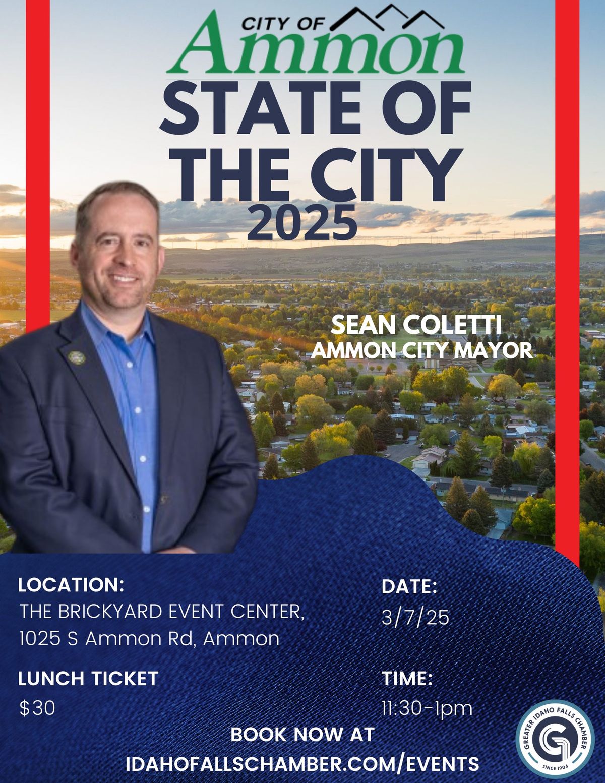 State of the City Address for Ammon