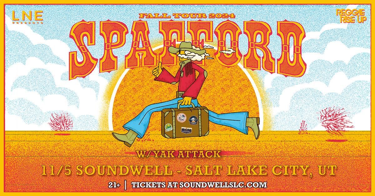 Spafford w\/ Yak Attack at Soundwell