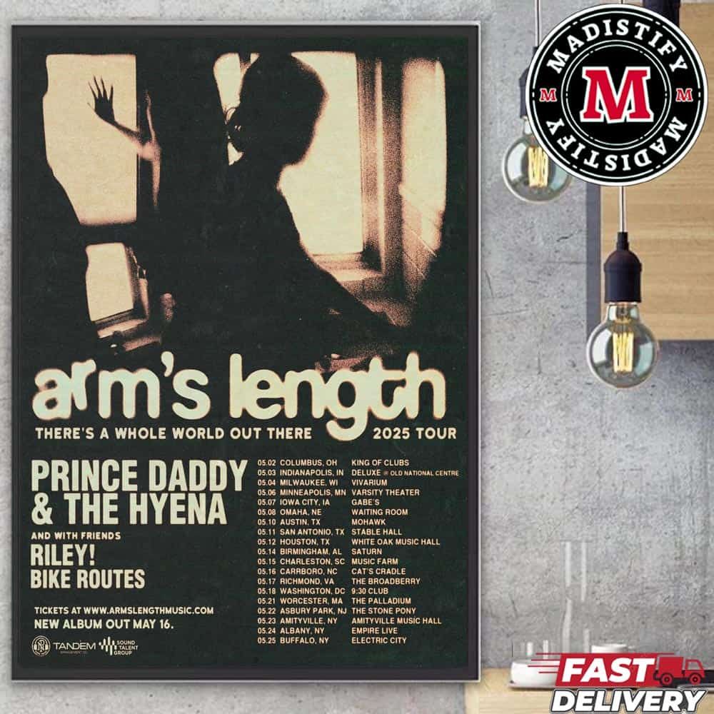 Arm's Length & Prince Daddy and The Hyena