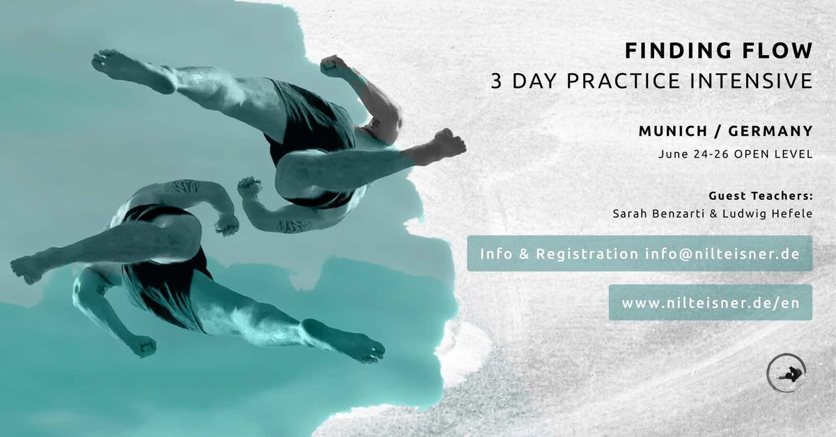 Finding Flow 5 Day Practice Intensive \u2013 MUNICH \u2013 24.-28.06.24
