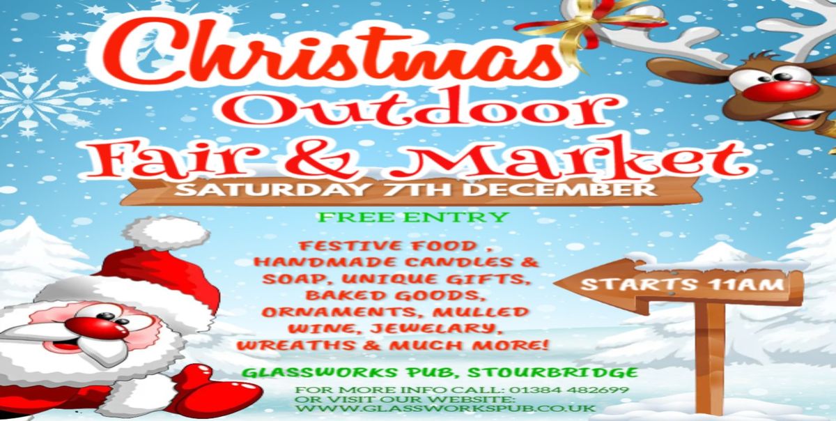 Outdoor Christmas Market - Stall spaces still available, send us a message for more info