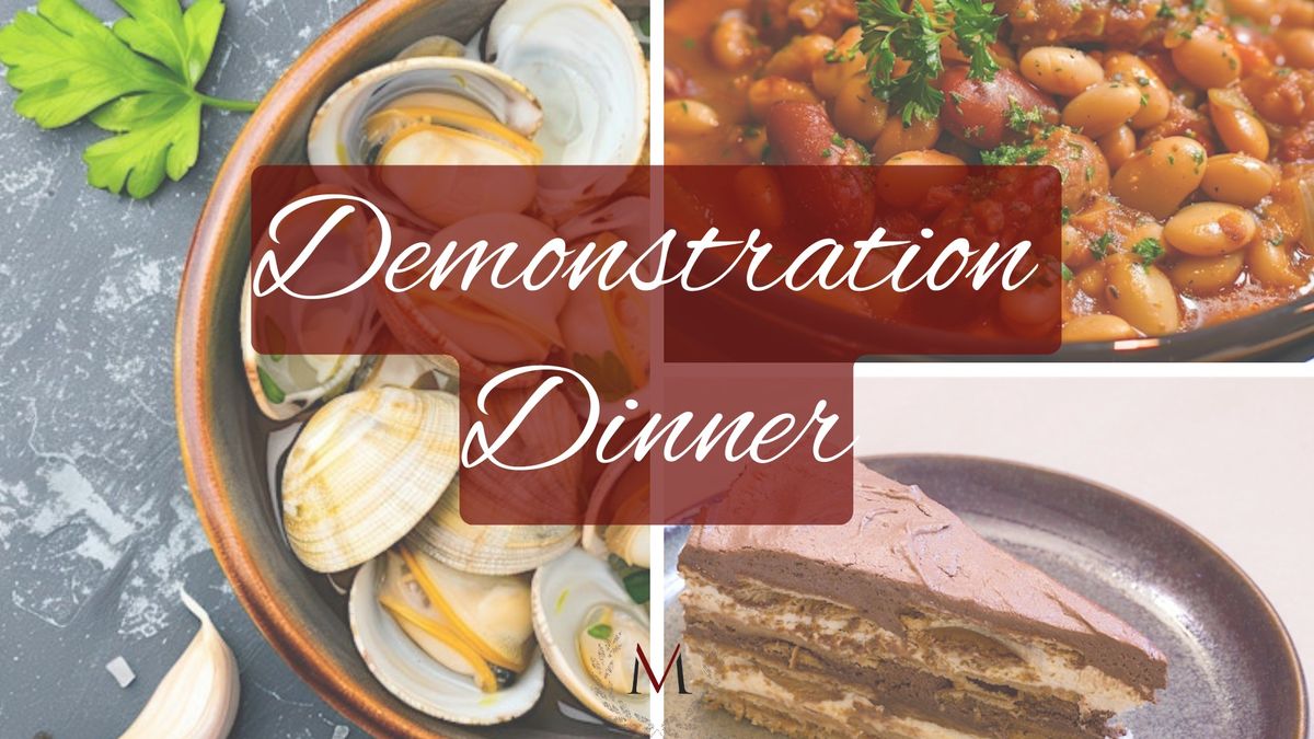 Demonstration Dinner - Portuguese Cuisine! 