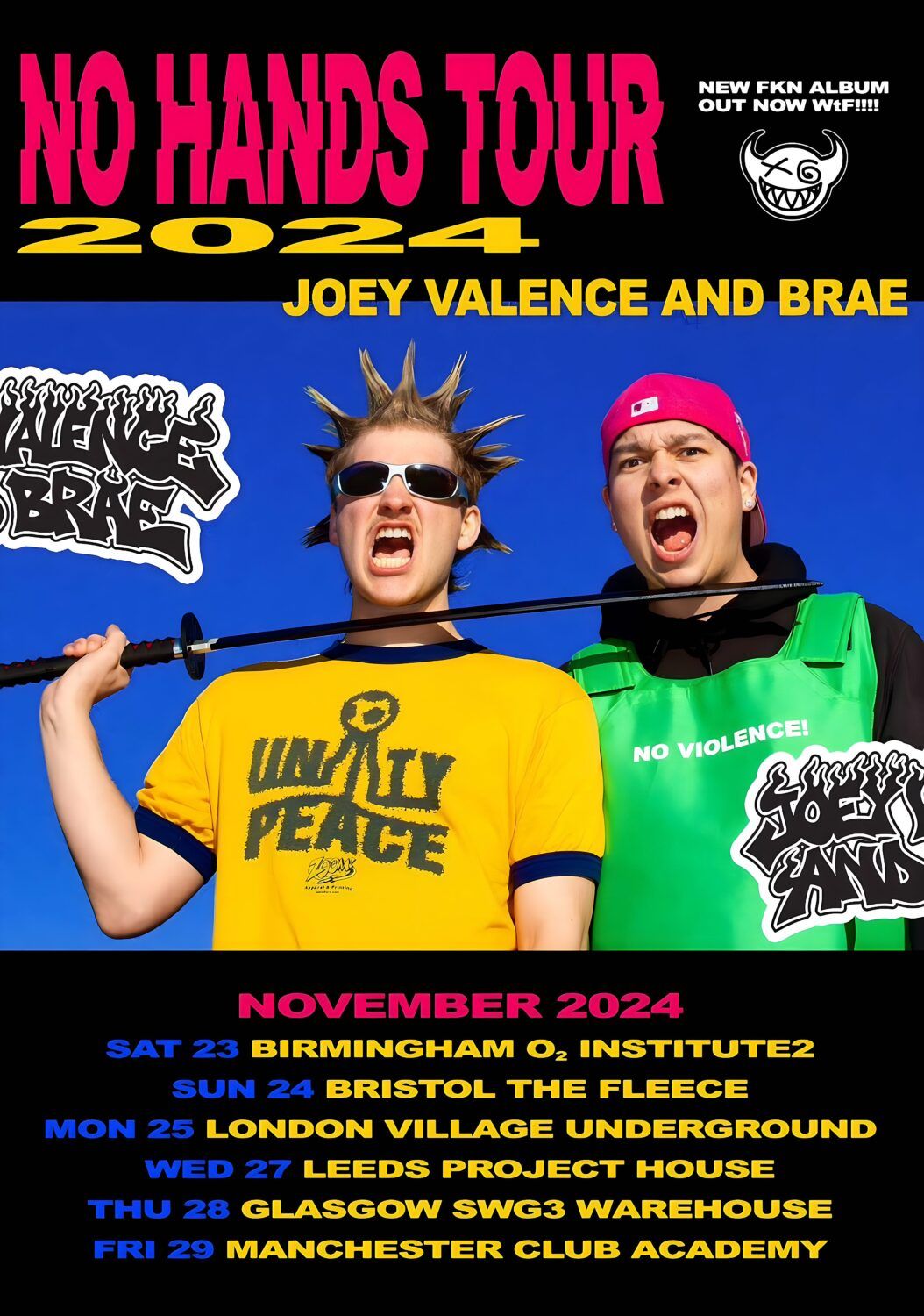 Joey Valence & Brae Leeds Tickets
