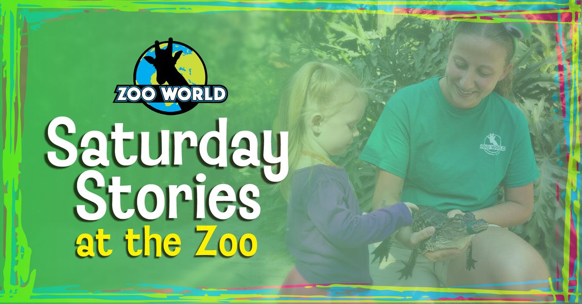 Saturday Stories at the Zoo