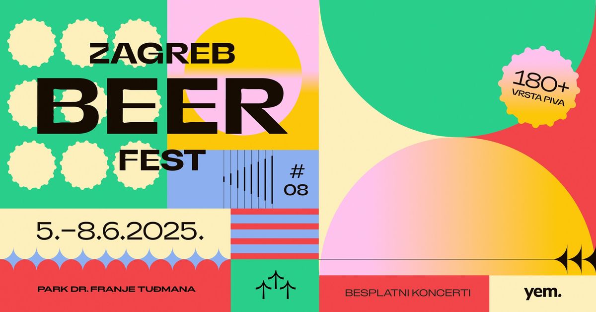 Zagreb Beer Fest 2025.