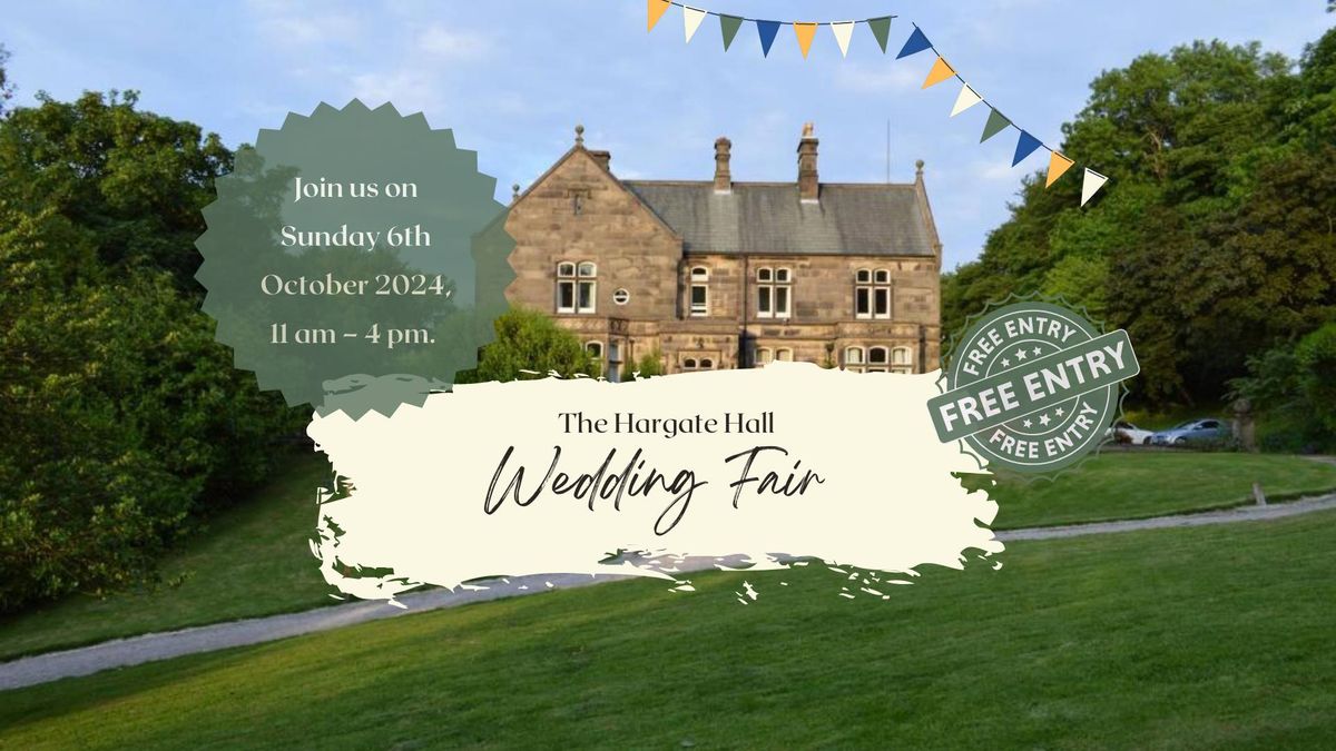 The Hargate Hall Wedding Fair