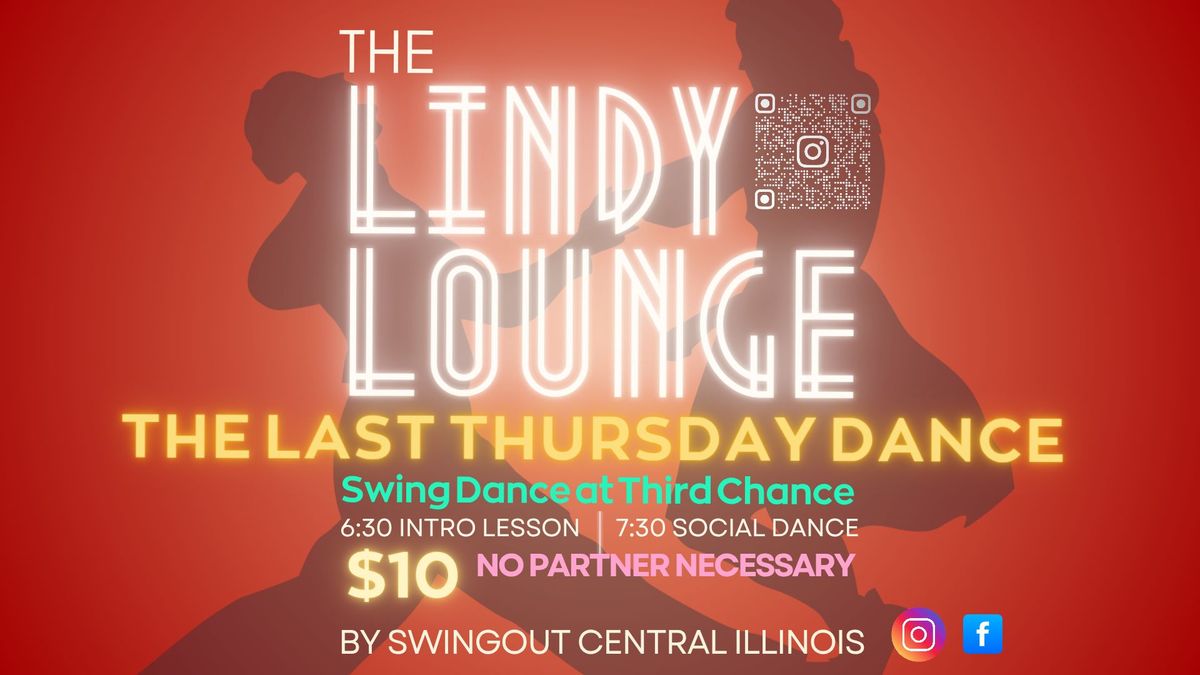 The Lindy Lounge | Last Thursday Dance