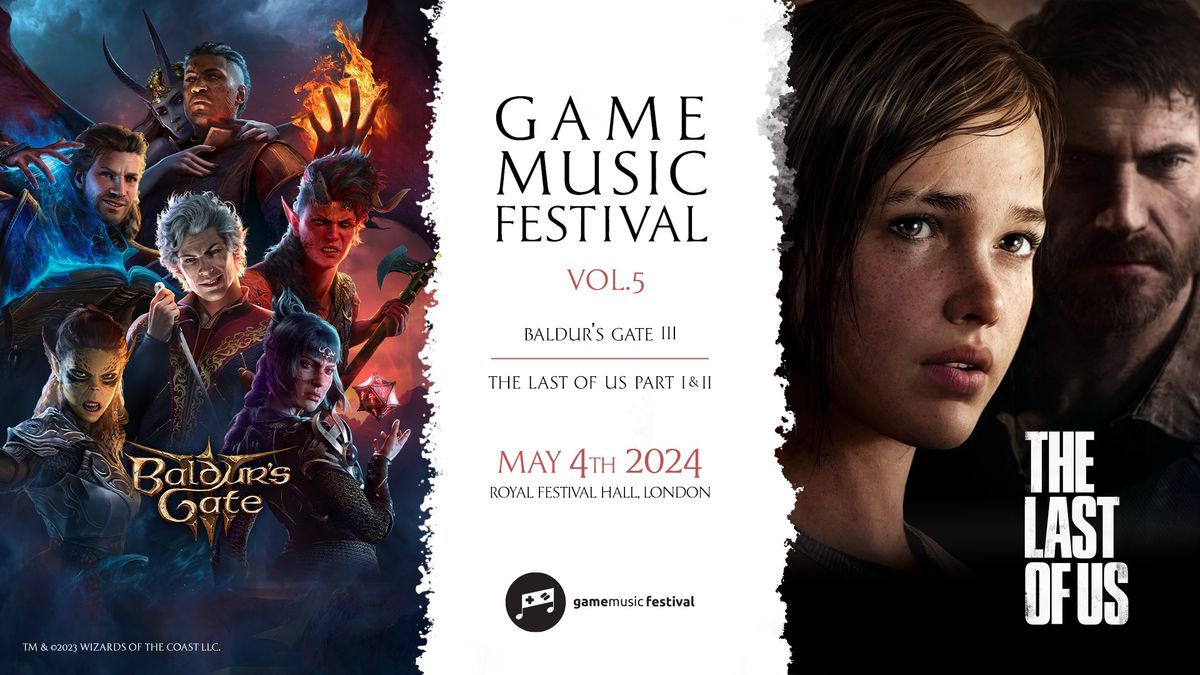 Game Music Festival 2024 \u2022 THE LAST OF US \u2022 BALDUR'S GATE 3