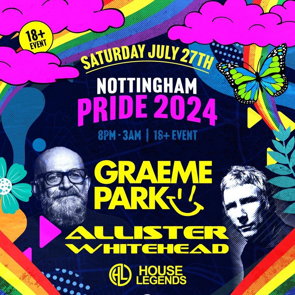 House Legends presents Graeme park & Allister Whitehead