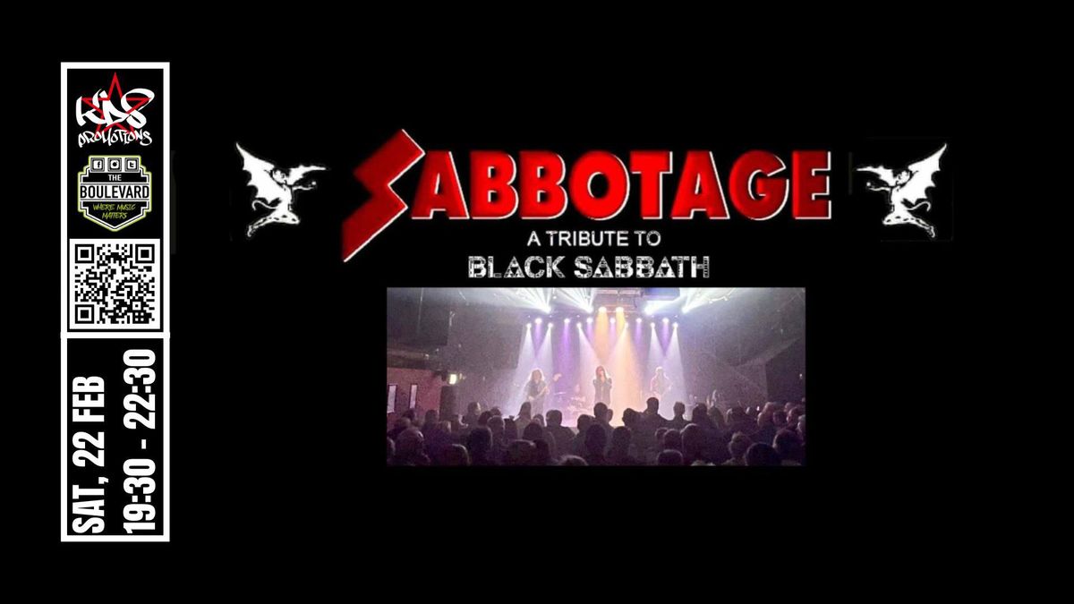 Sabbotage - a tribute to Black Sabbath