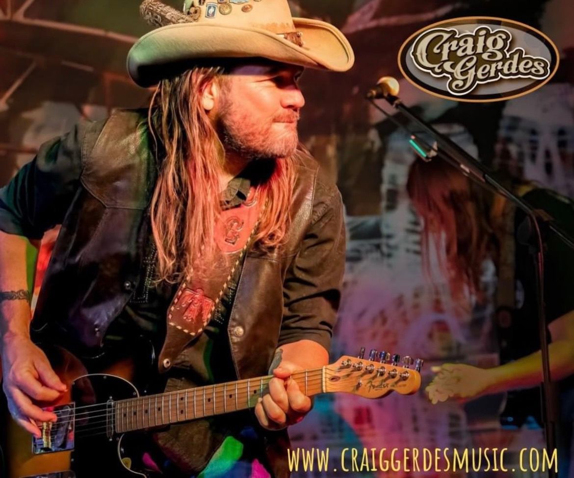 Craig Gerdes Band live at The Country Saloon