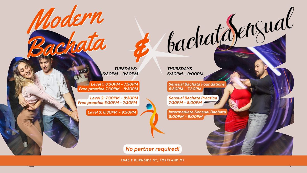 Bachata Classes at VMAC! 