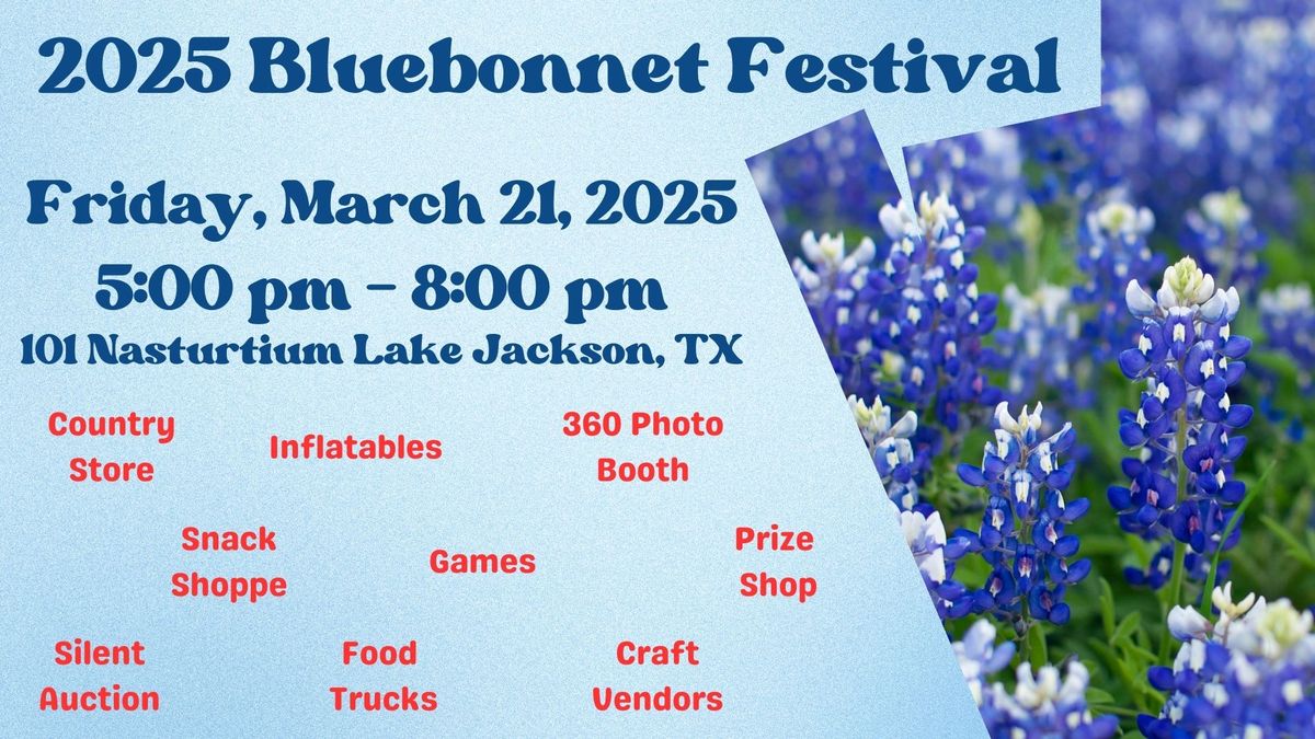 Bluebonnet Festival! 