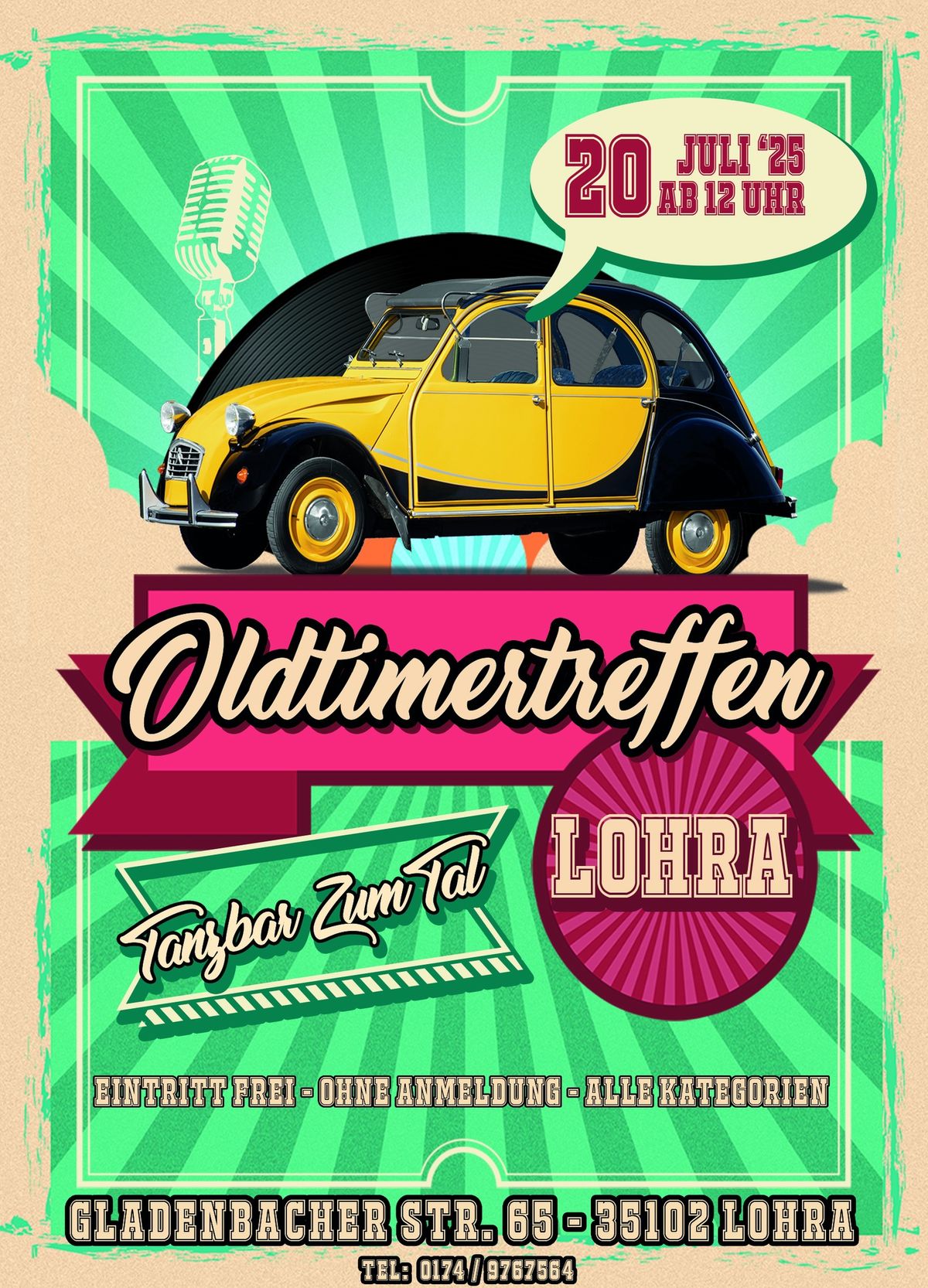 Oldtimer-Treffen 