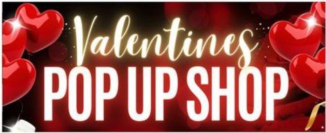 Valentine's Pop-Up Shop