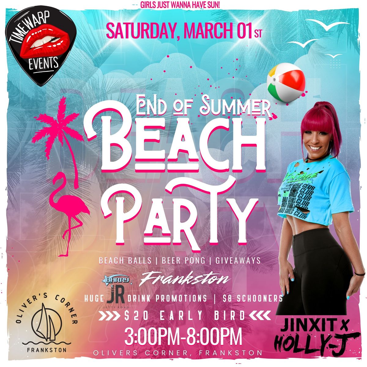 End of Summer Beach Party @ Oliver\u2019s Corner