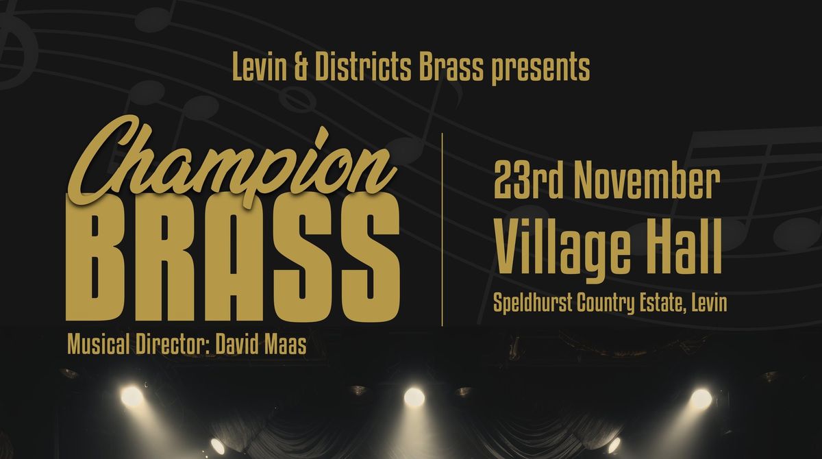 Champion Brass