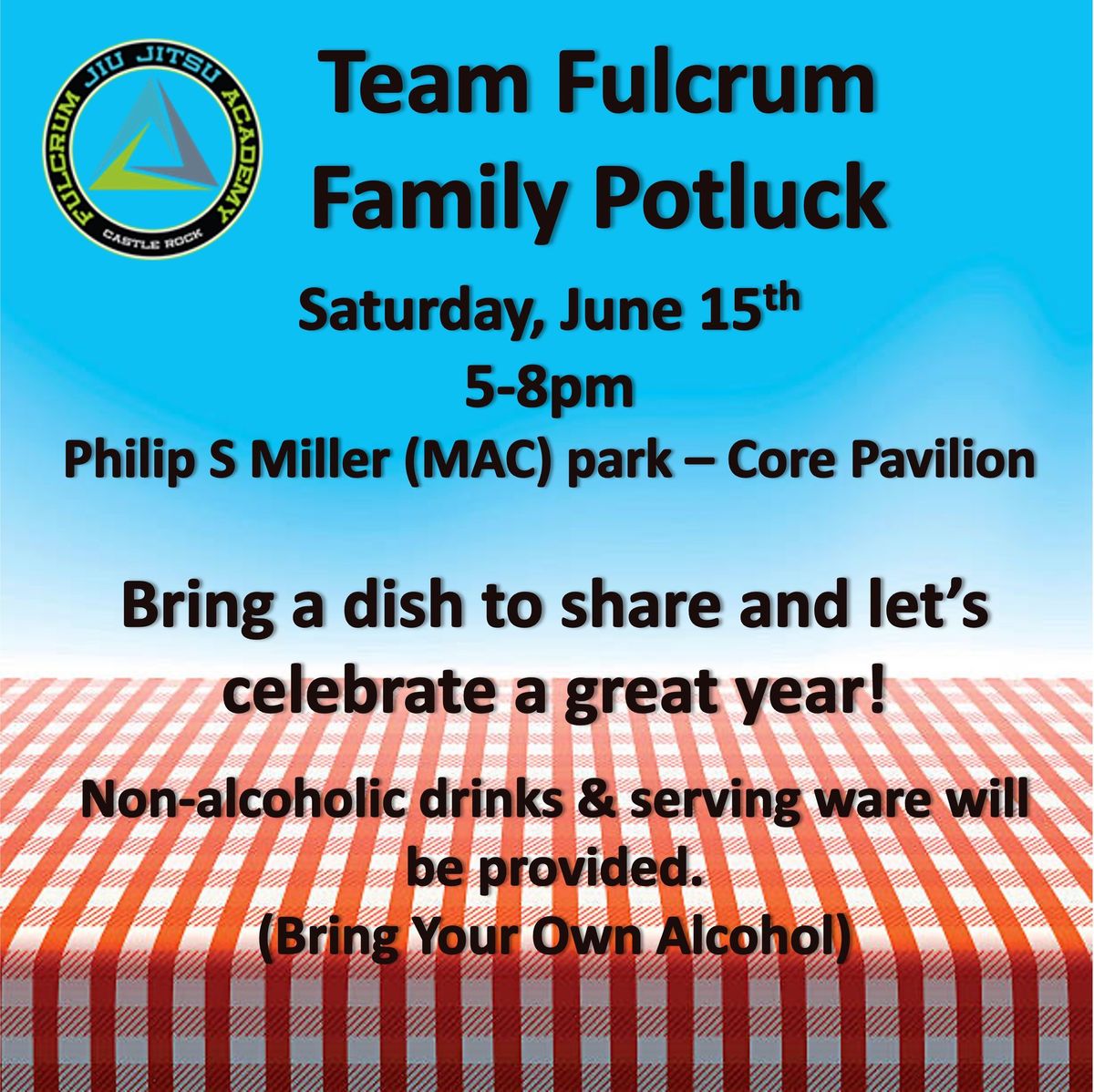Team Fulcrum Family Potluck