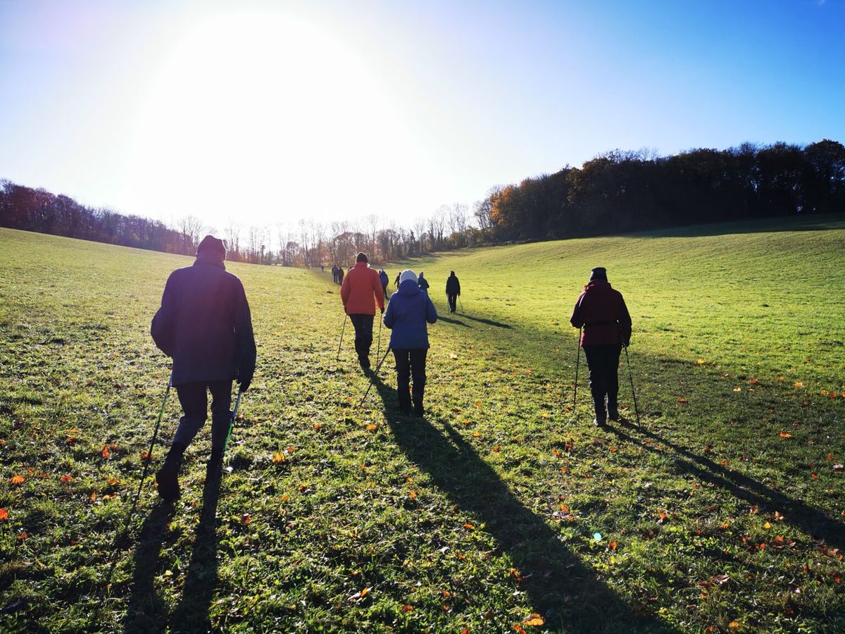 Nordic Walking for Parkinsons and related conditions (Taster Session)