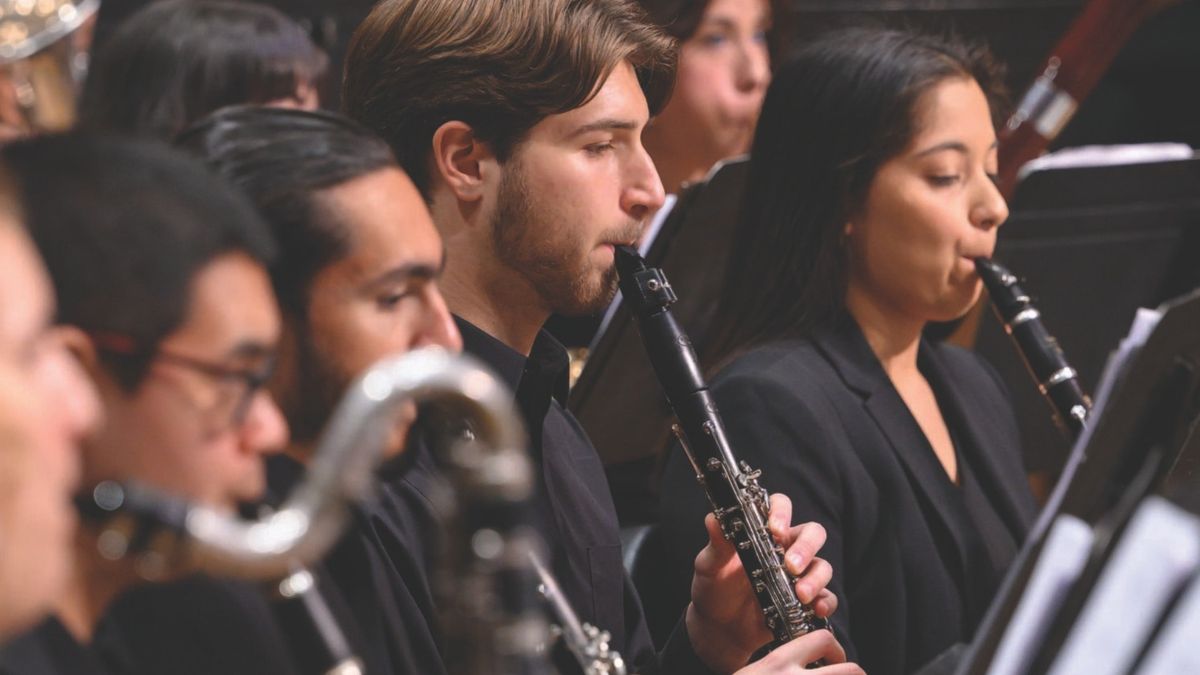 LSU Symphonic Band Presents: "...from a long distance"