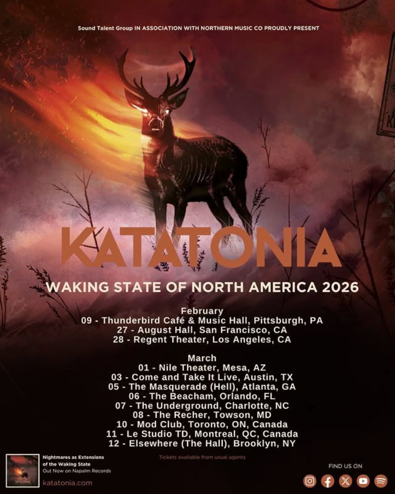 Katatonia at August Hall