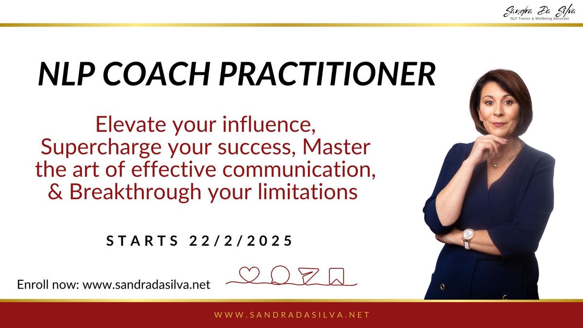 NLP Coach Practitioner Certification Training 