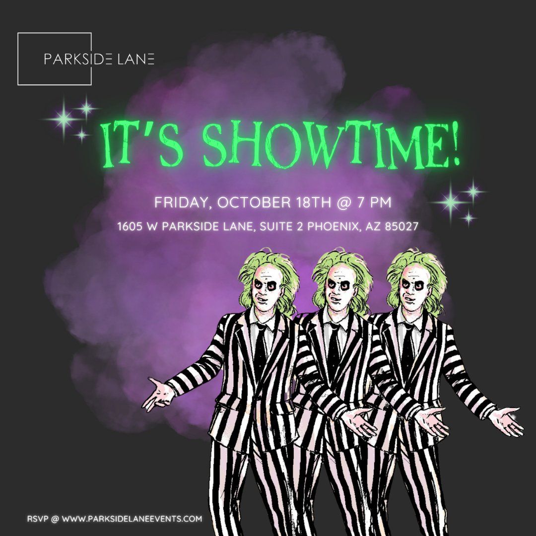 It's Showtime! Halloween At Parkside Lane