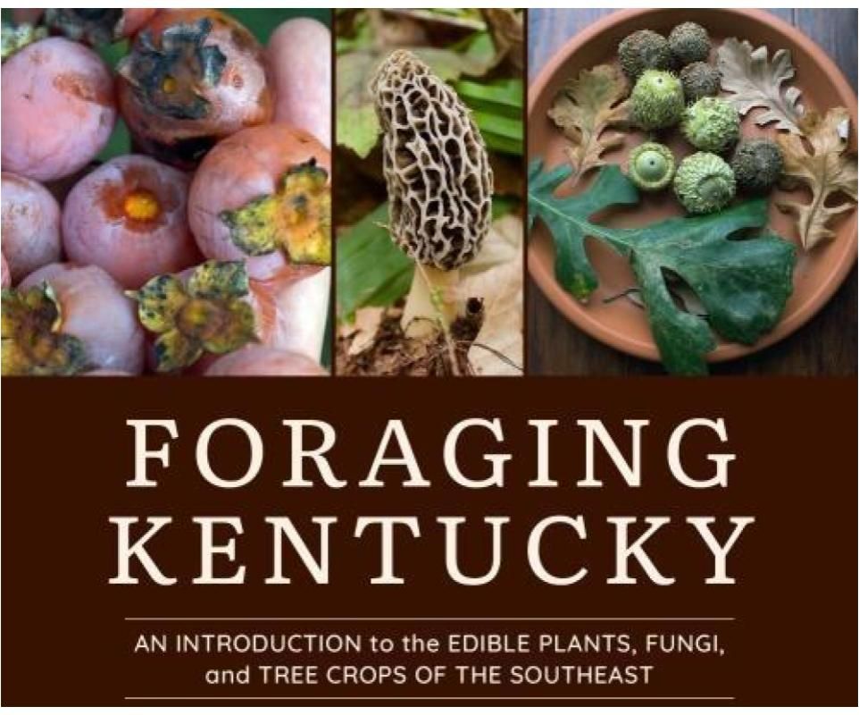 May Program - Foraging Kentucky -  Special Presentation and Book Signing