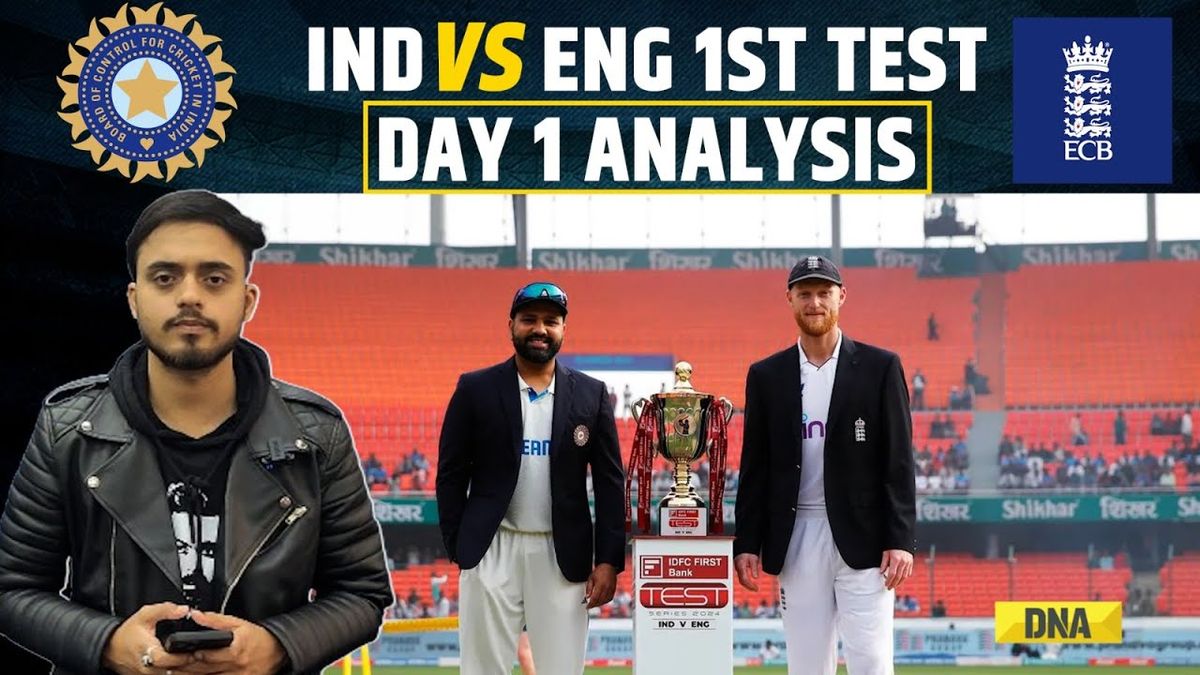 England vs India - 1st Test - Day 1 at Headingley Cricket Stadium