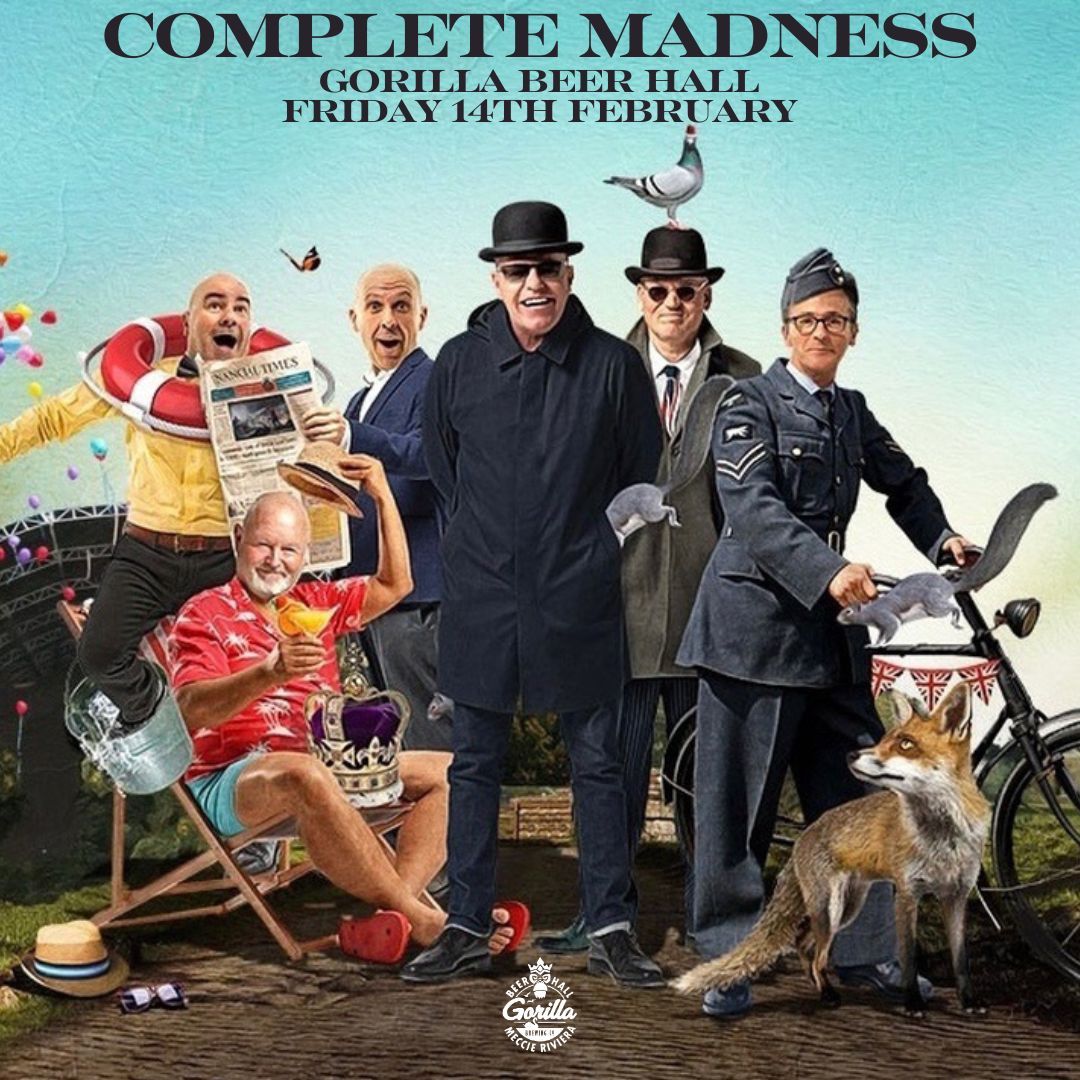 Complete Madness 25