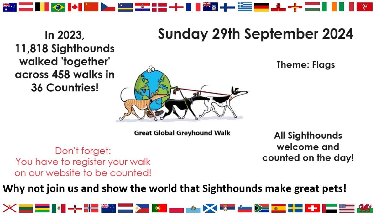 Great Global Greyhound Walk - Edmonton