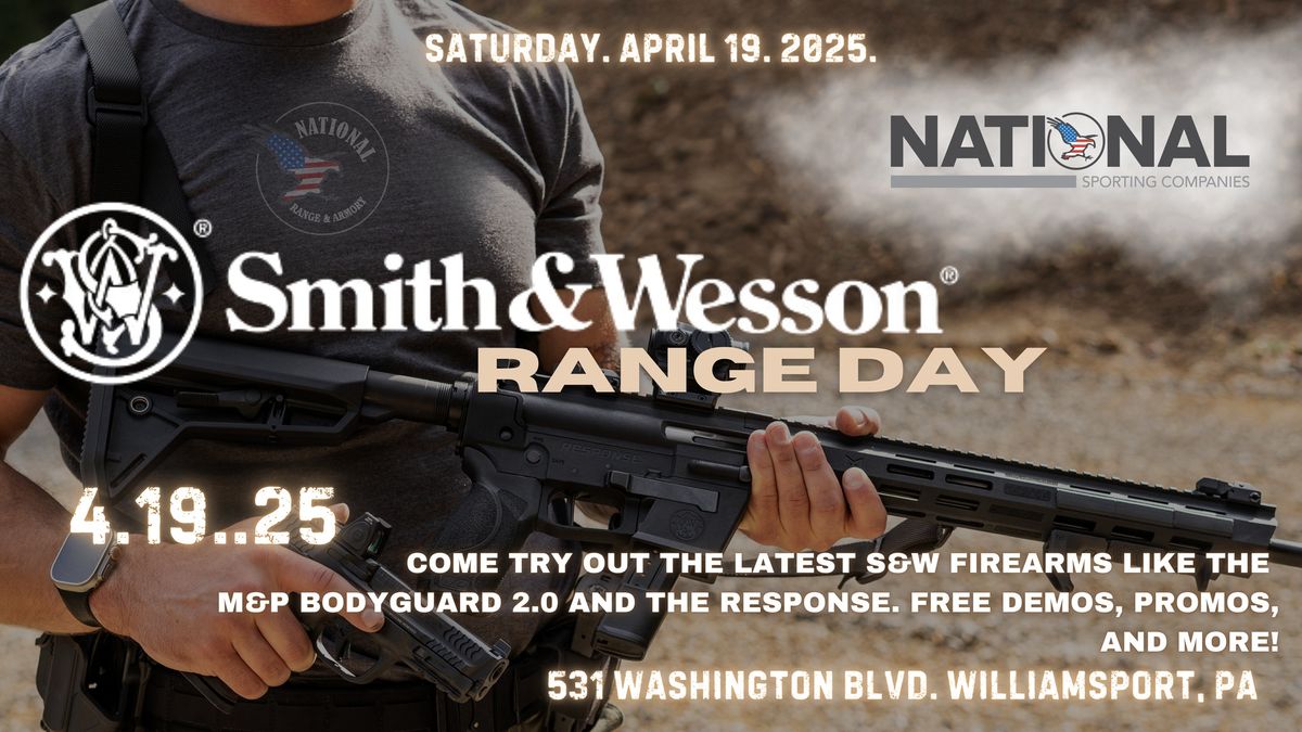 Smith & Wesson Range Day