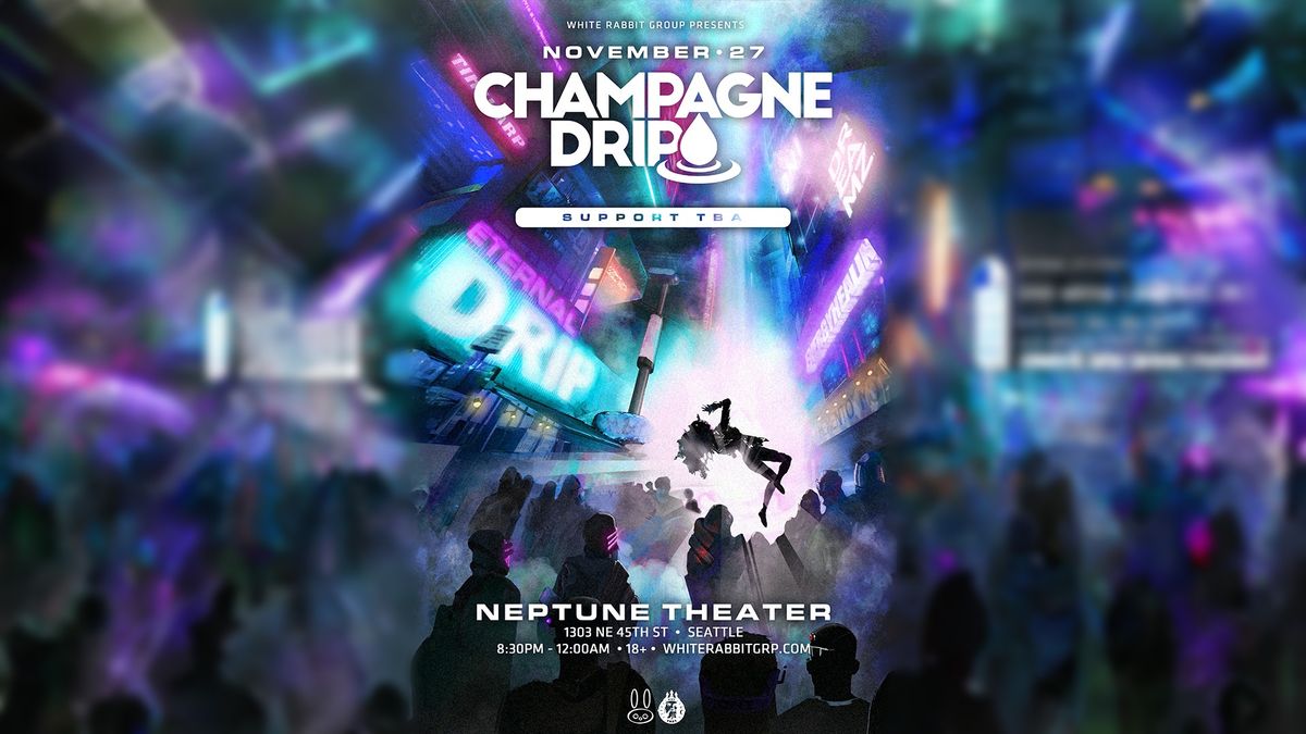 WRG Presents Champagne Drip