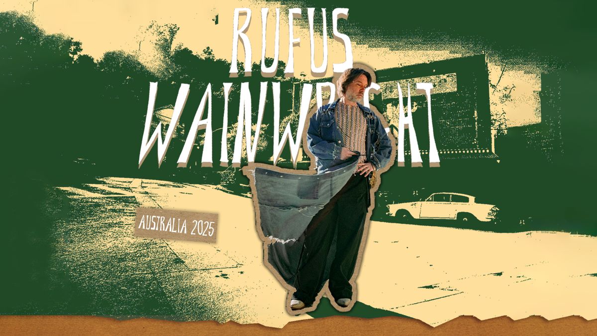 Rufus Wainwright at The Tivoli, Brisbane (18+)