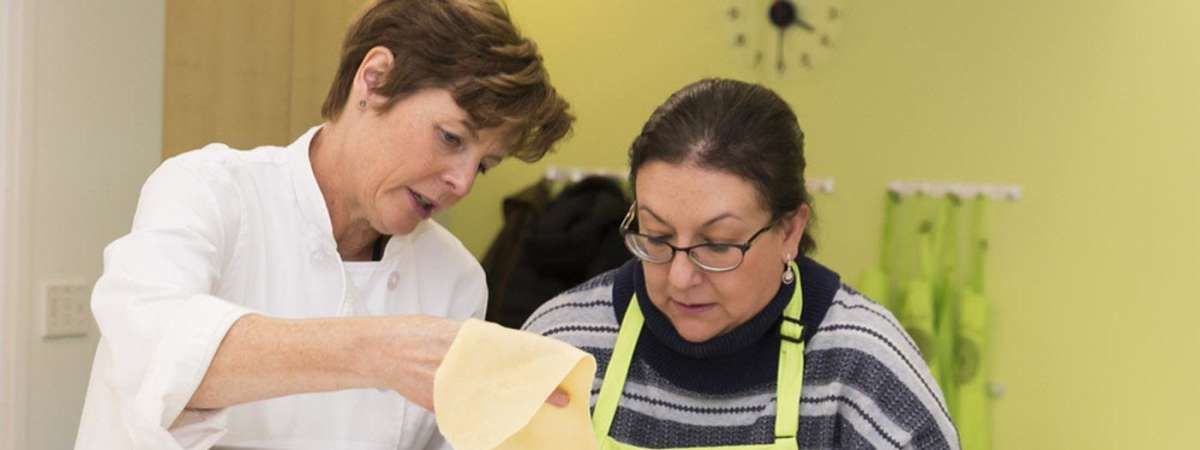 Demo Cooking: Fresh Pasta, Winter Edition