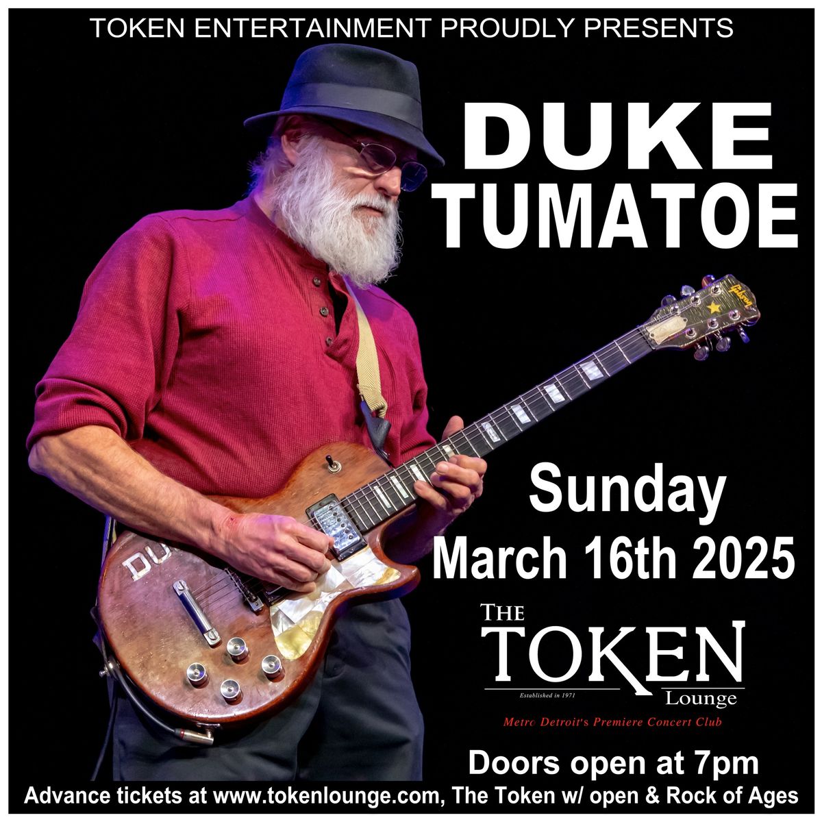 DUKE TUMATOE