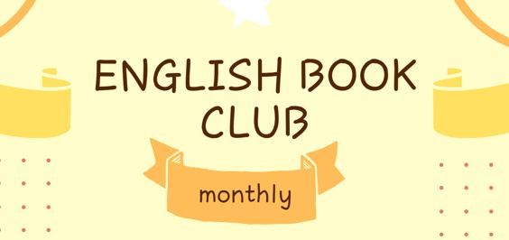  English Book Club, spring 2024