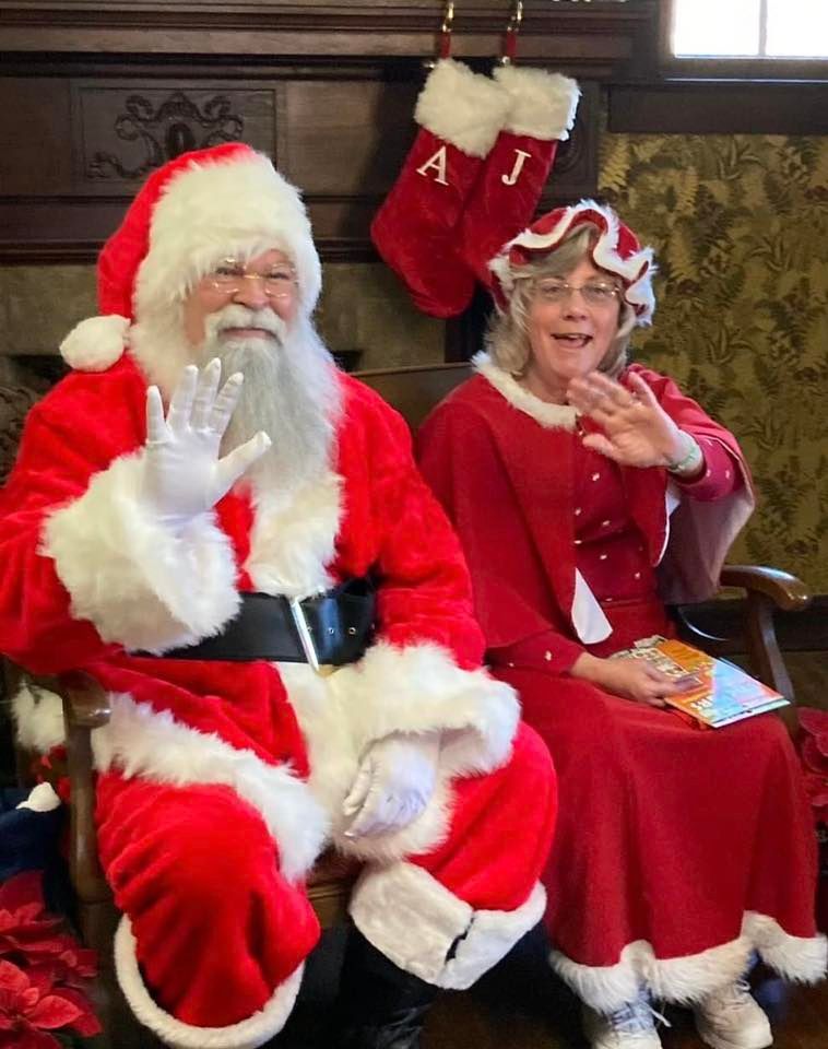 Cookies with Santa and Mrs. Claus