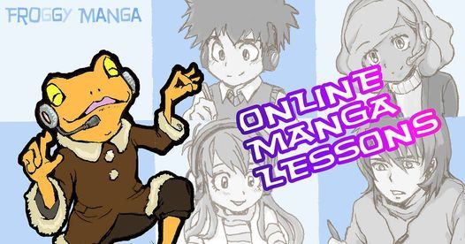 Online Manga Group Lessons