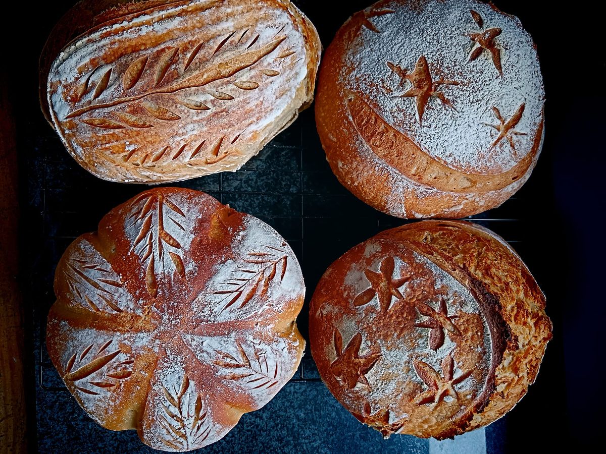 Bread Class #3 Sourdough