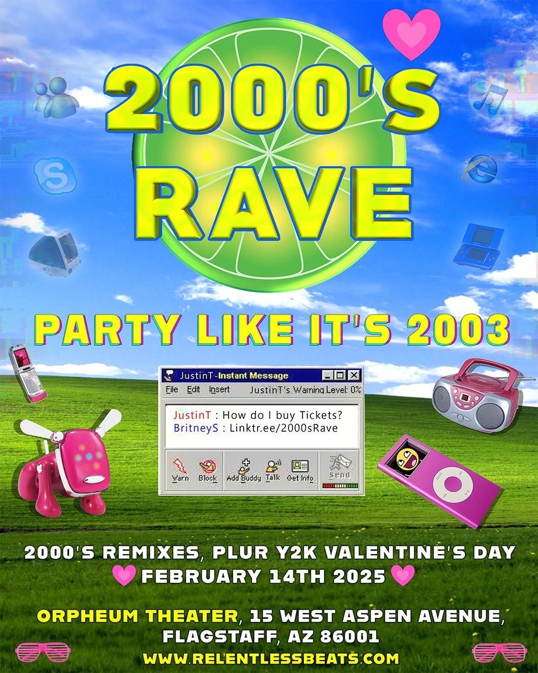 2000's Rave