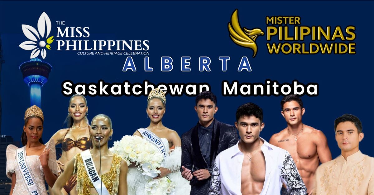 THE CORONATION: Miss Philippines \/ Mister Pilipinas Worldwide Alberta & The Prairies